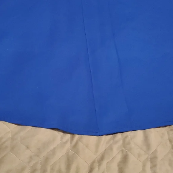 EUC Deep Royal Blue Dress - Picture 5 of 13